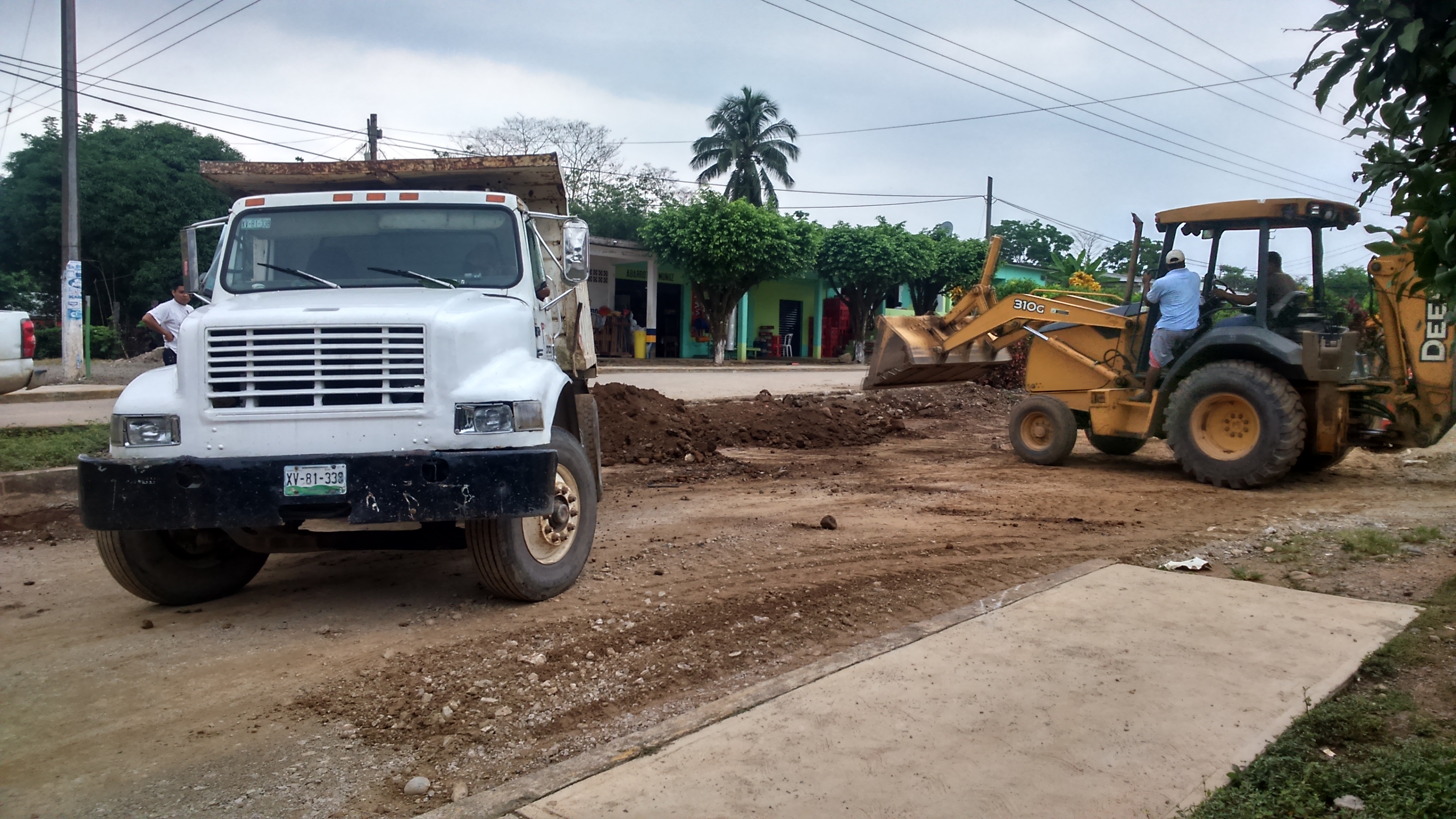 Construccion de pavimento hidraulico